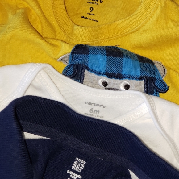 6-12 mo. Baby Boy Bundle - Picture 2 of 5